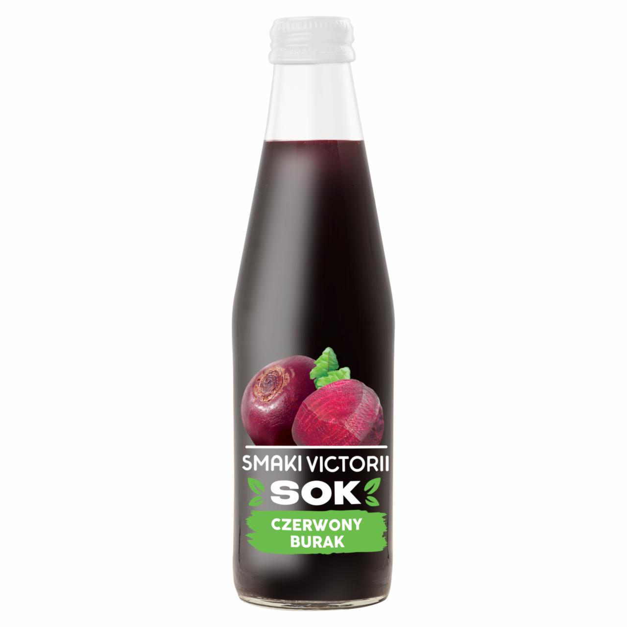 Zdjęcia - Smaki Victorii Sok czerwony burak 250 ml