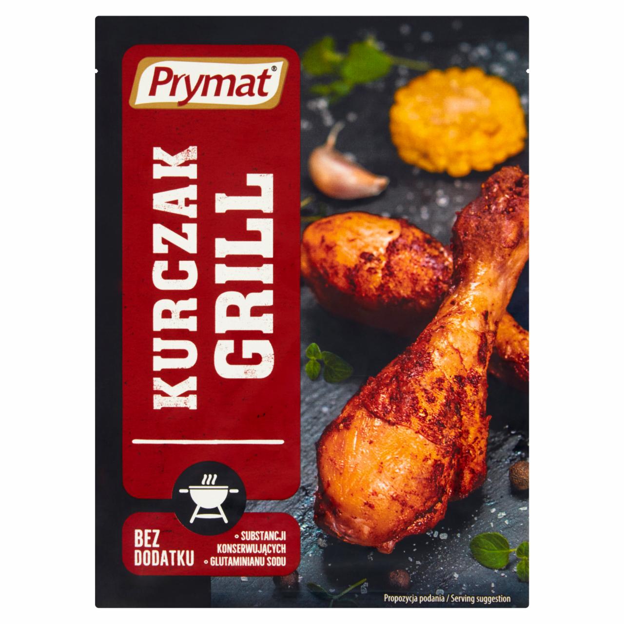 Zdjęcia - Prymat Przyprawa kurczak grill 25 g