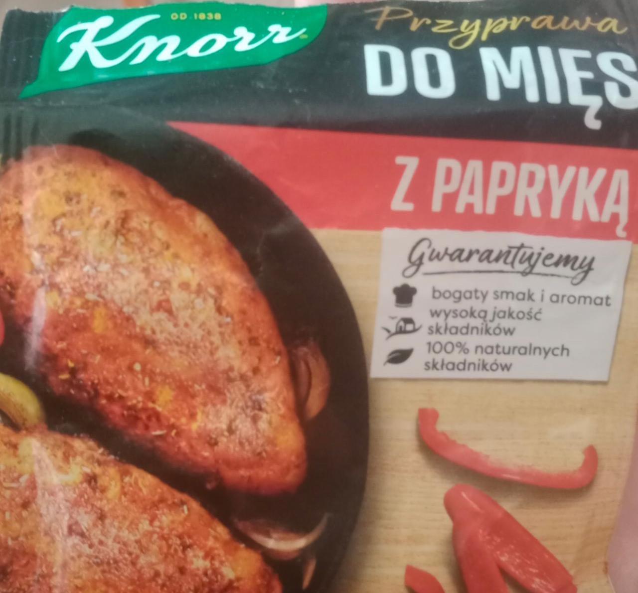 Zdjęcia - Przyprawa do mięs z papryką Knorr