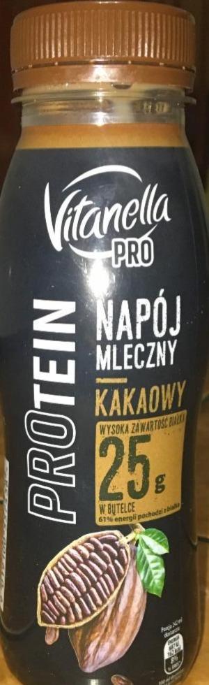 Zdjęcia - Protein Napój mleczny Vitanella