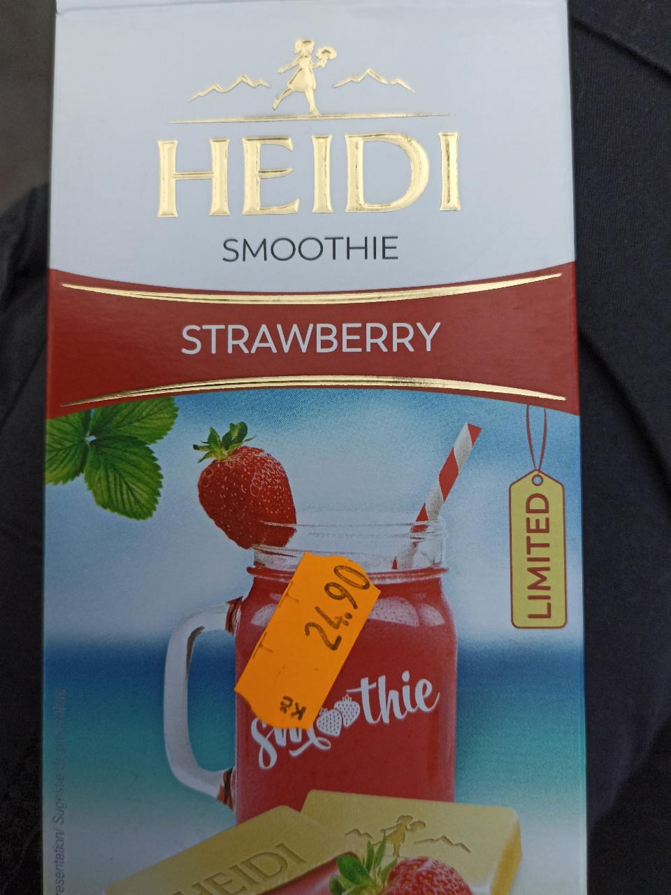 Zdjęcia - Smoothie Strawberry Heidi