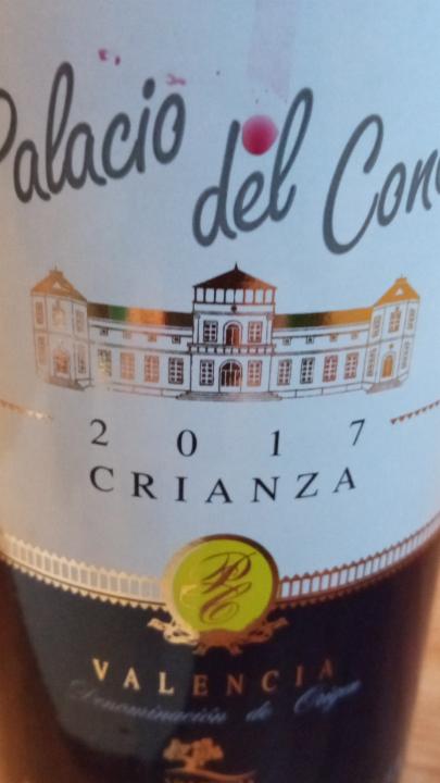 Zdjęcia - Wino Palacio del Conde 2017 Crianza