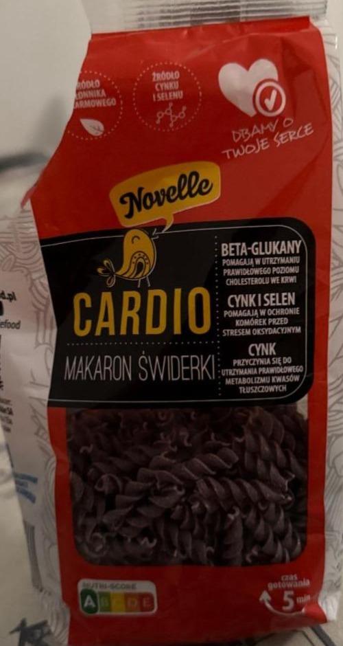 Zdjęcia - Cardio makaron świderki Novelle