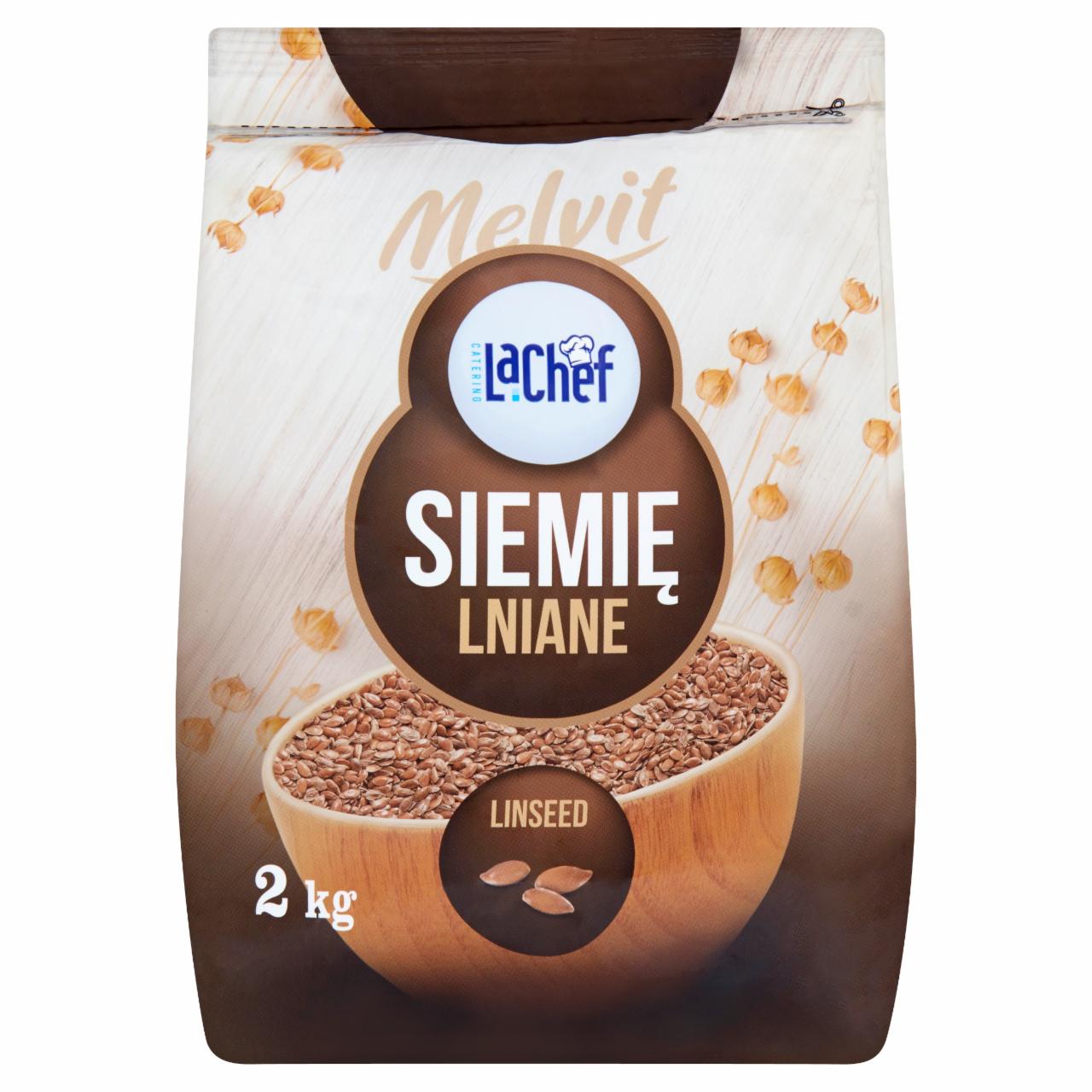 Zdjęcia - Melvit La Chef Siemię lniane 2 kg