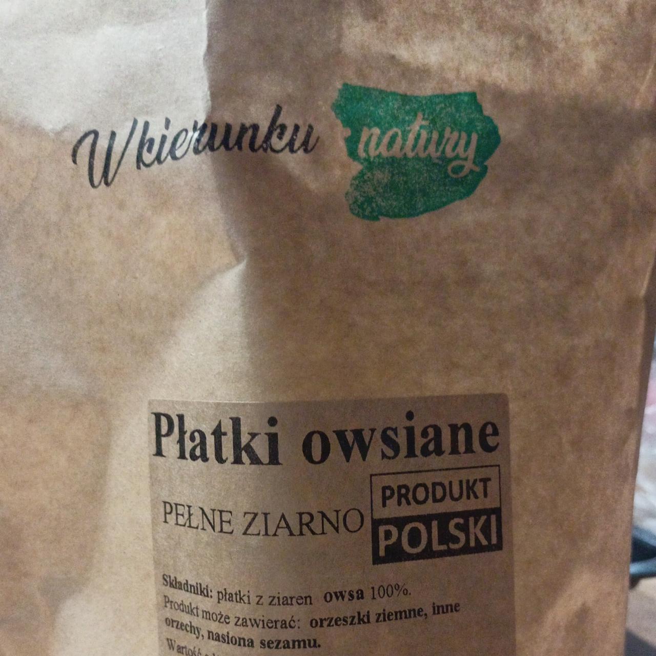 Zdjęcia - Płatki owsiane W kierunku natury