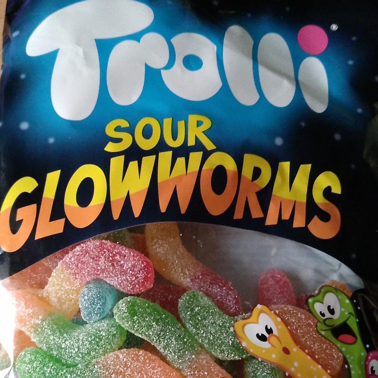 Zdjęcia - Sour glowworms Trolli