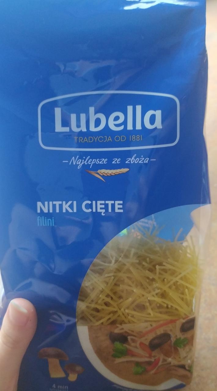 Zdjęcia - Lubella 5-Jajeczna Makaron krajanka 400 g