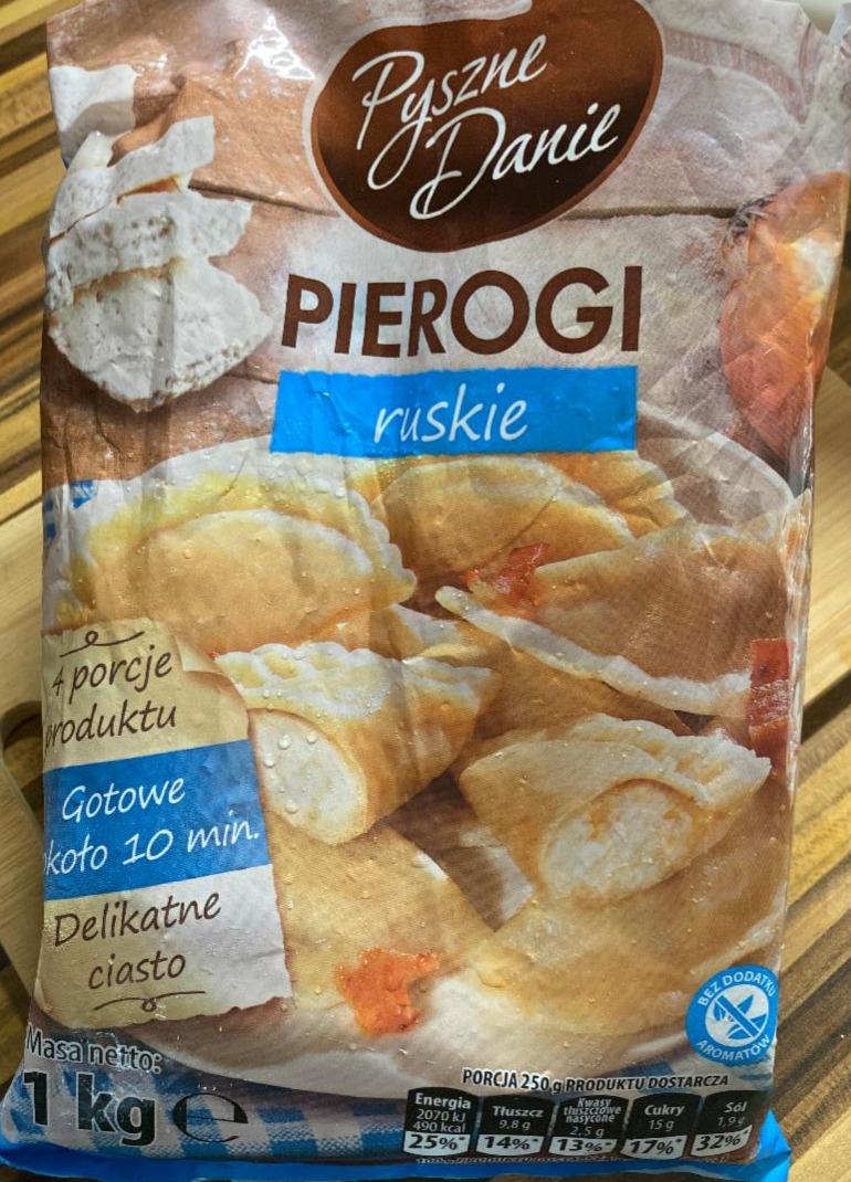 Zdjęcia - Pierogi ruskie Pyszne Danie