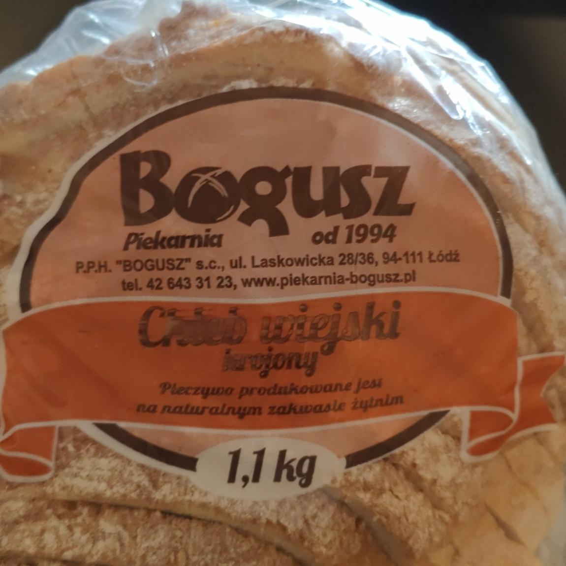 Zdjęcia - Chleb wiejski krojony Piekarnia Bogusz