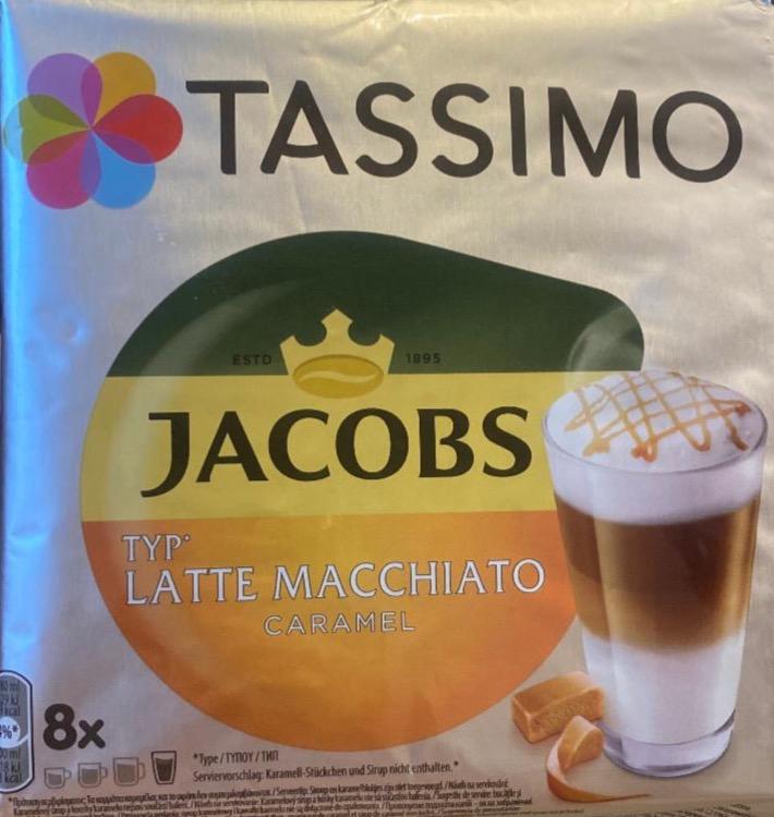 Zdjęcia - Jacobs Latte Macchiato Caramel Tassimo