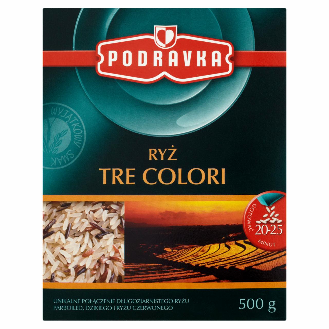 Zdjęcia - Podravka Ryż Tre Colori 500 g