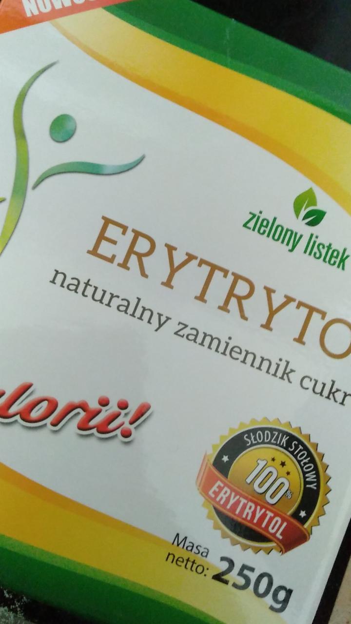 Zdjęcia - Erytrytol zielony listek