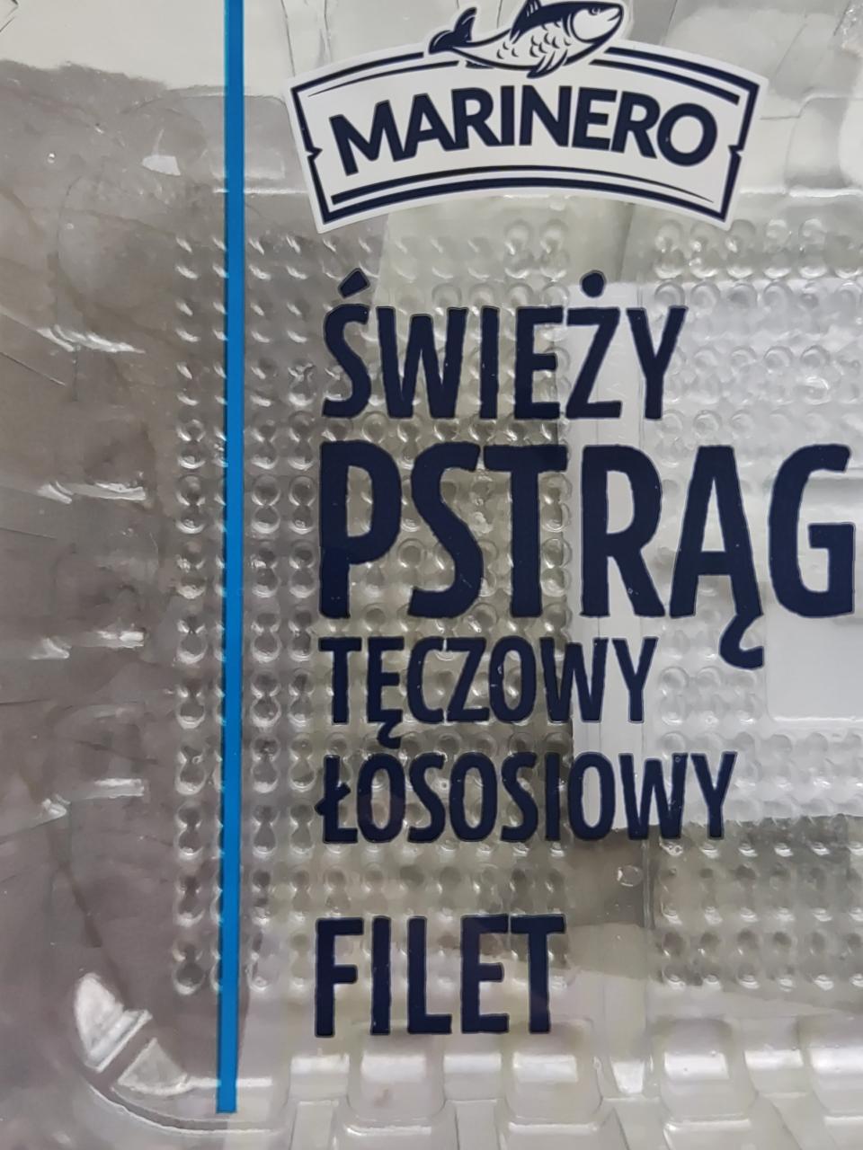 Zdjęcia - Świeży Pstrąg Tęczowy Łososiowy Filet Marinero