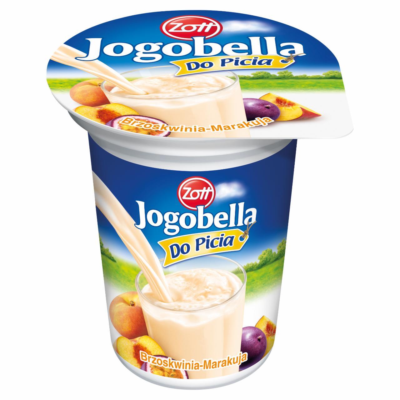 Zdjęcia - Zott Jogobella Jogurt do picia 315 g