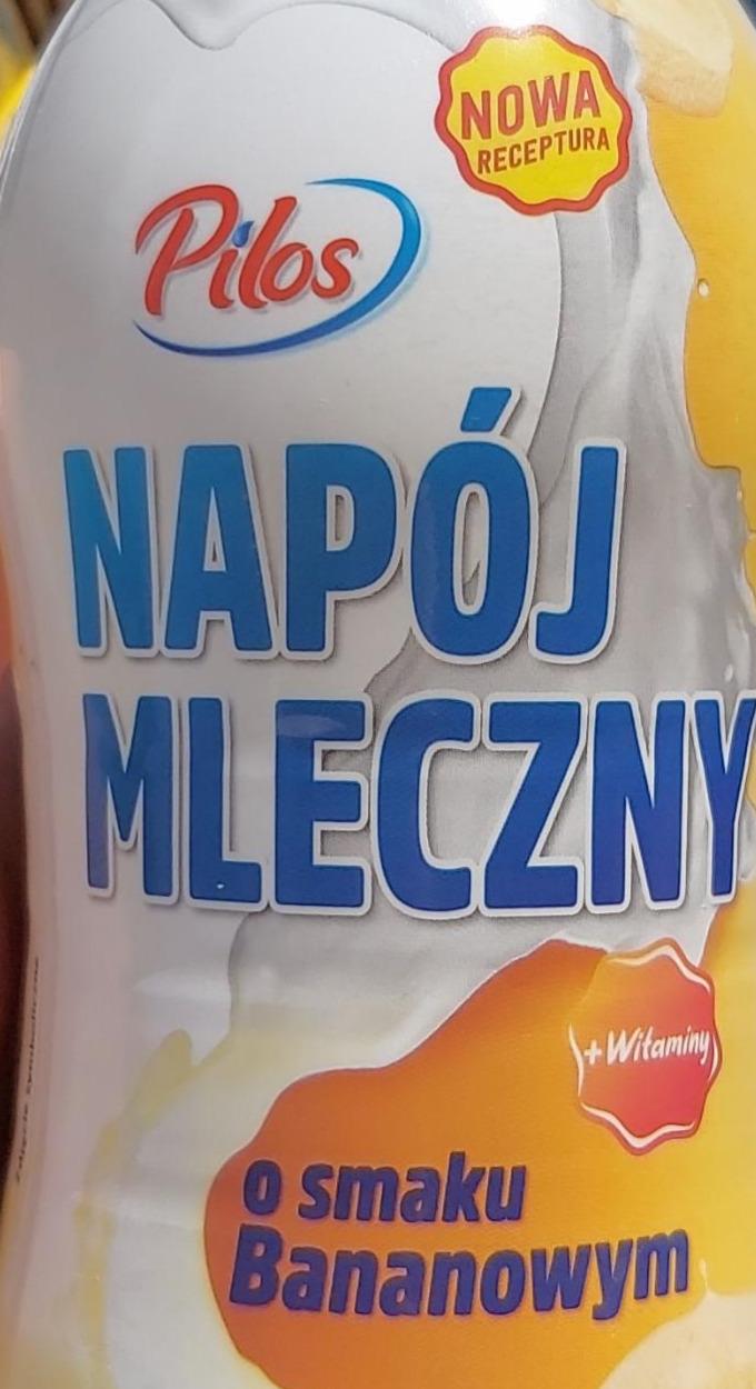 Zdjęcia - Napój mleczny o smaku bananowym Pilos