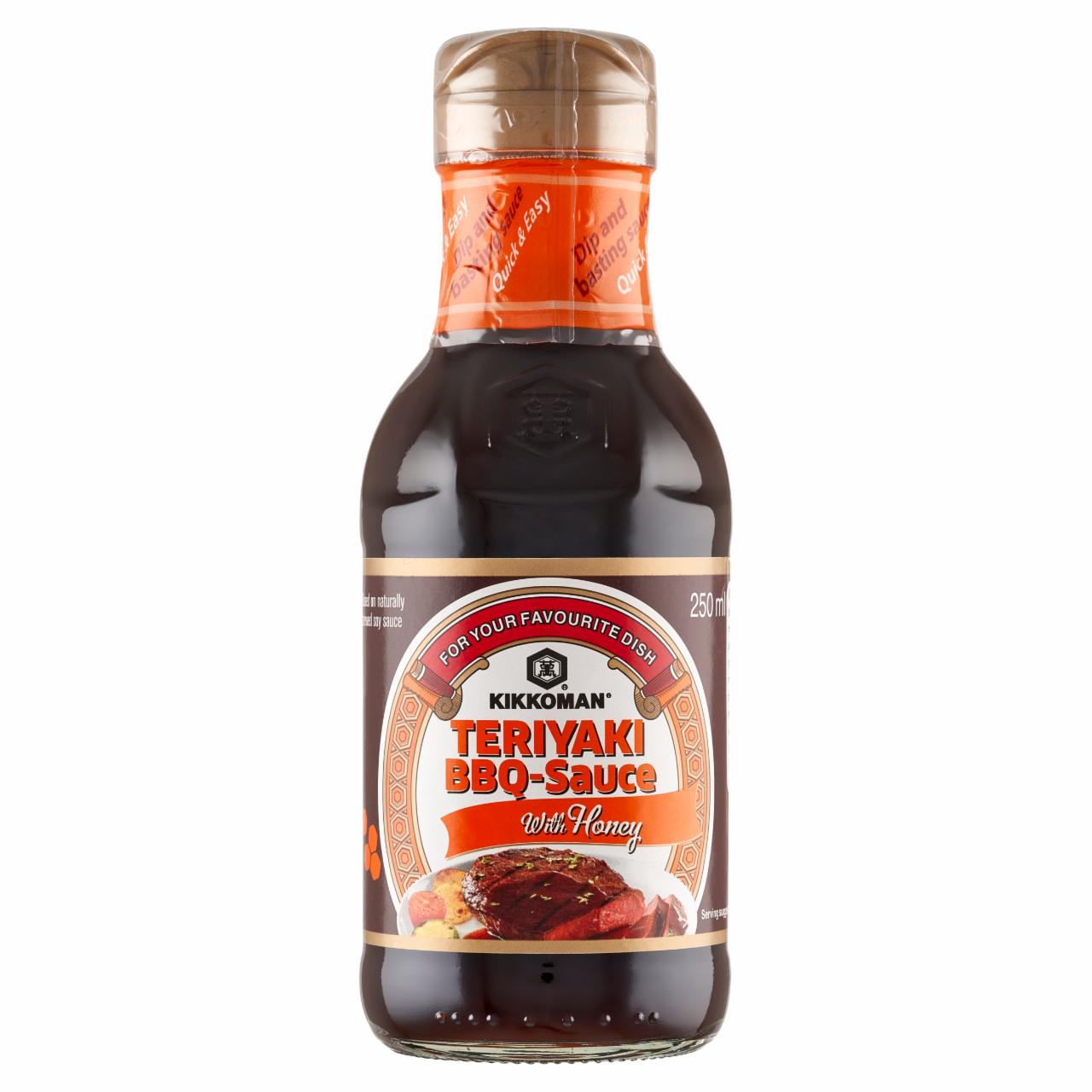 Zdjęcia - Kikkoman Sos teriyaki BBQ z miodem 250 ml