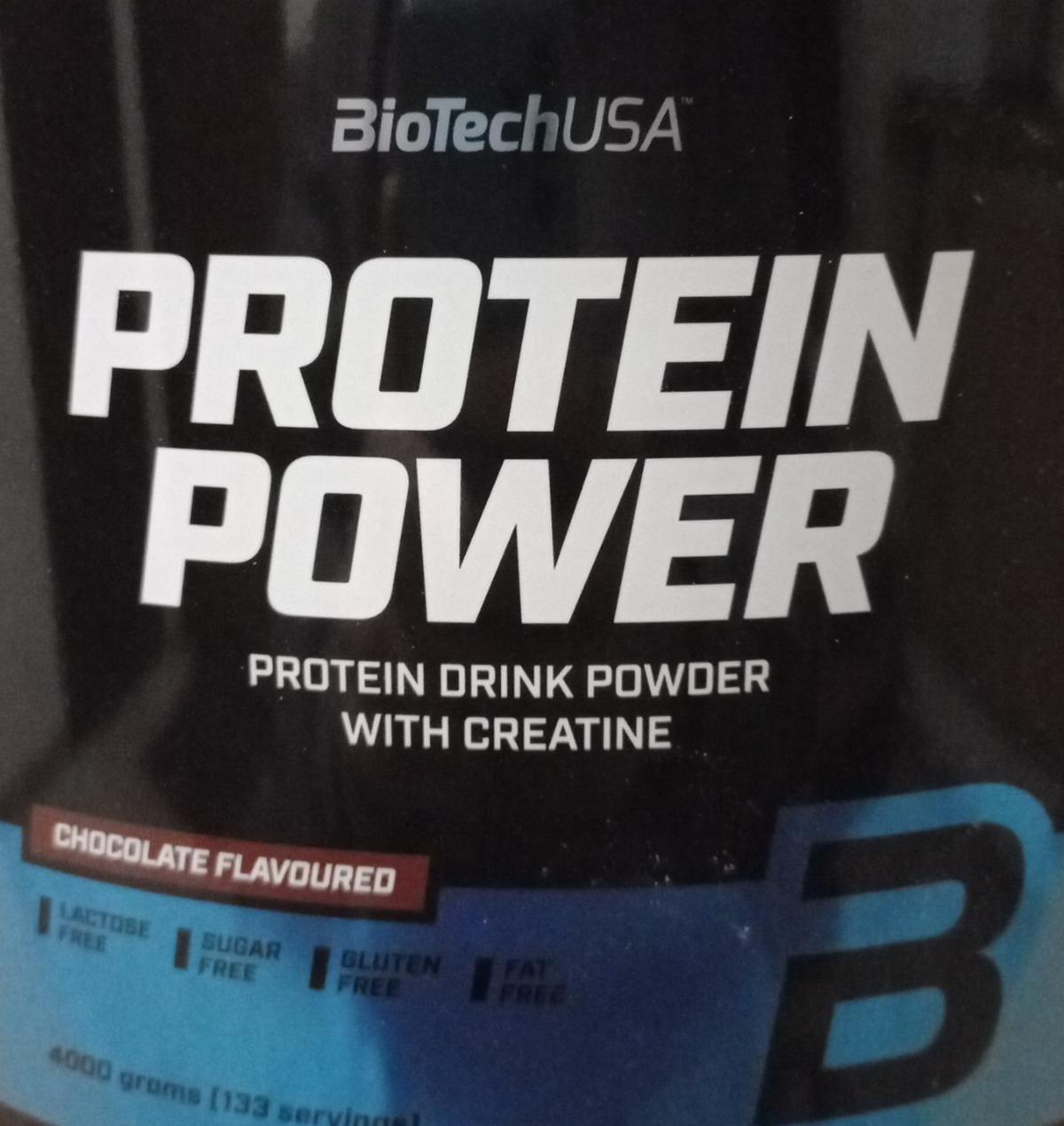 Zdjęcia - Protein drink powder with creatine chocolate flavoured BioTechUSA