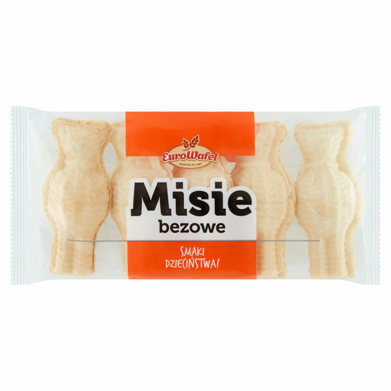 Zdjęcia - Misie bezowe 50 g Eurowafel