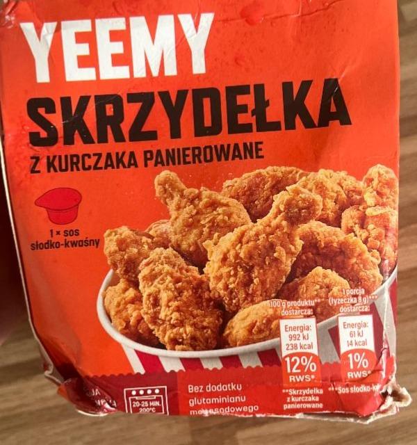 Zdjęcia - Skrzydełka z kurczaka panierowane Yeemy