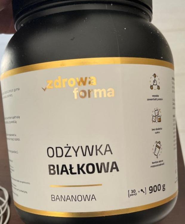 Zdjęcia - Odżywka białkowa bananowa zdrowa forma