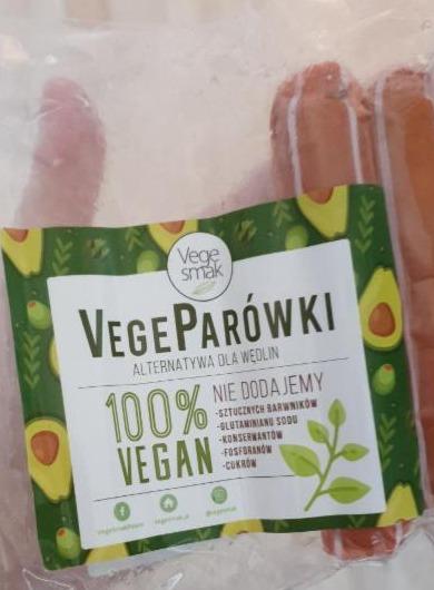 Zdjęcia - VegeParówki Vege smak