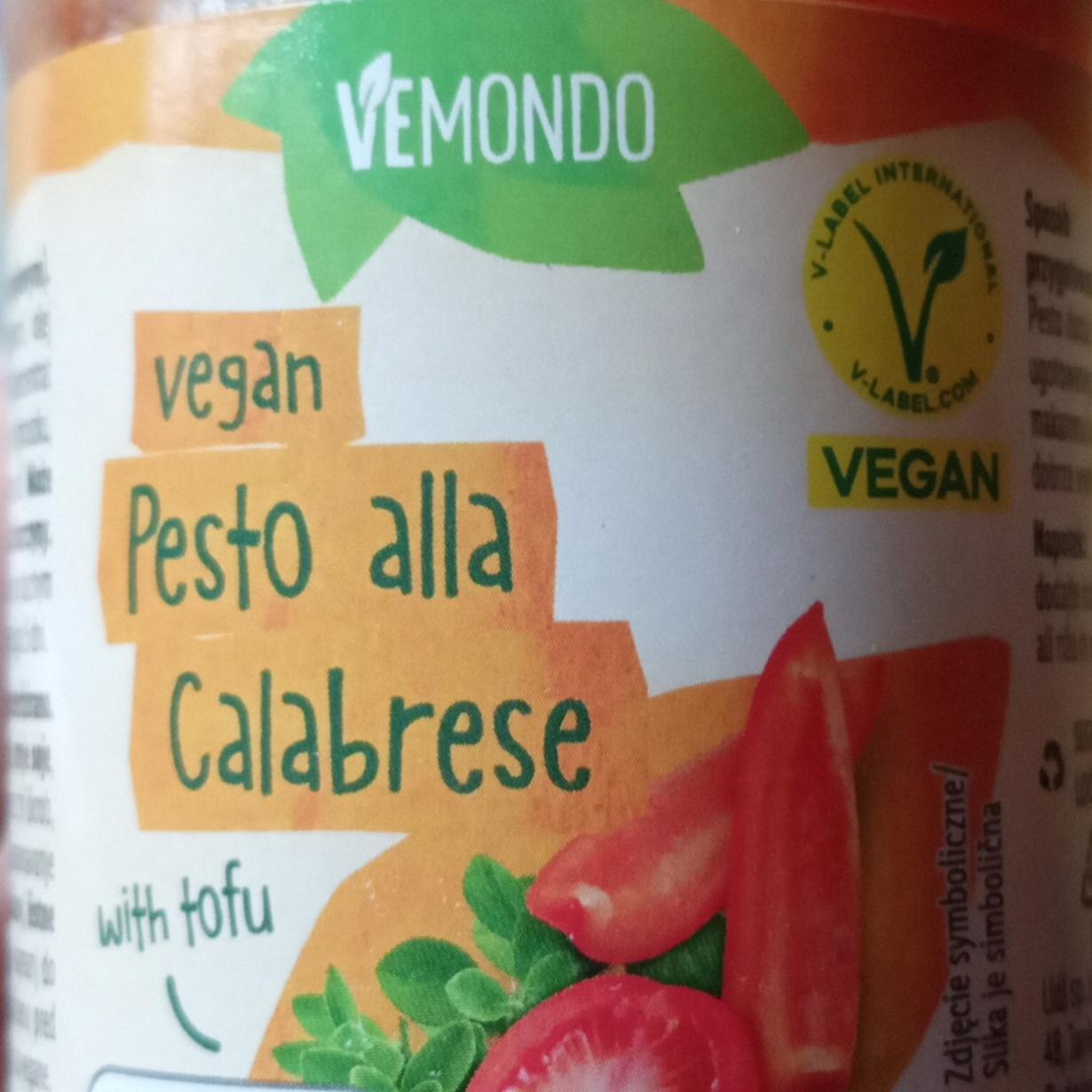 Zdjęcia - Vegan pesto alla calabrese Vemondo