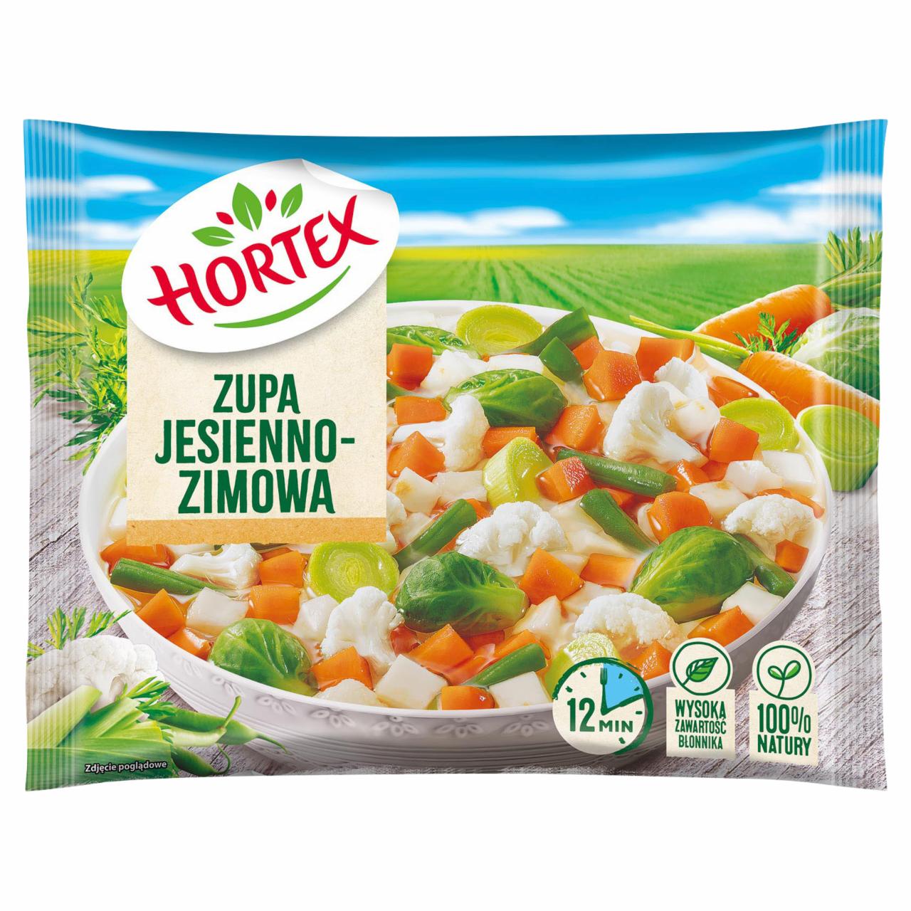 Zdjęcia - Zupa jesienno-zimowa 450 g Hortex