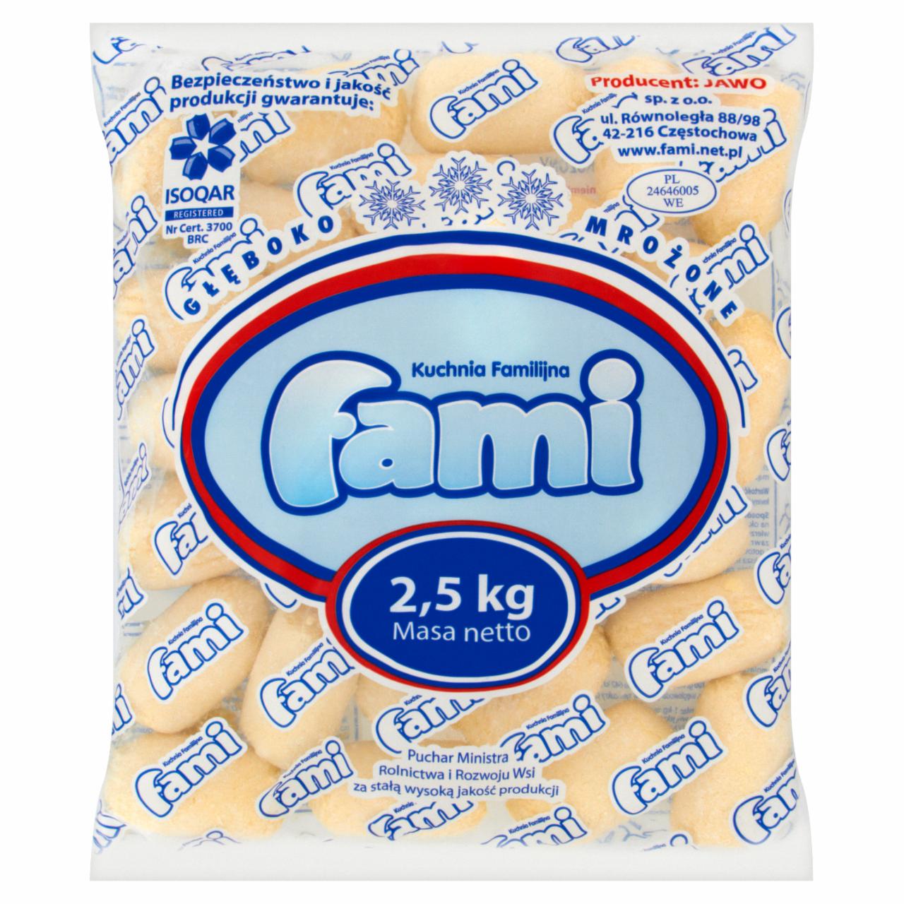 Zdjęcia - Fami Kuchnia Familijna Kartacze z mięsem 2,5 kg