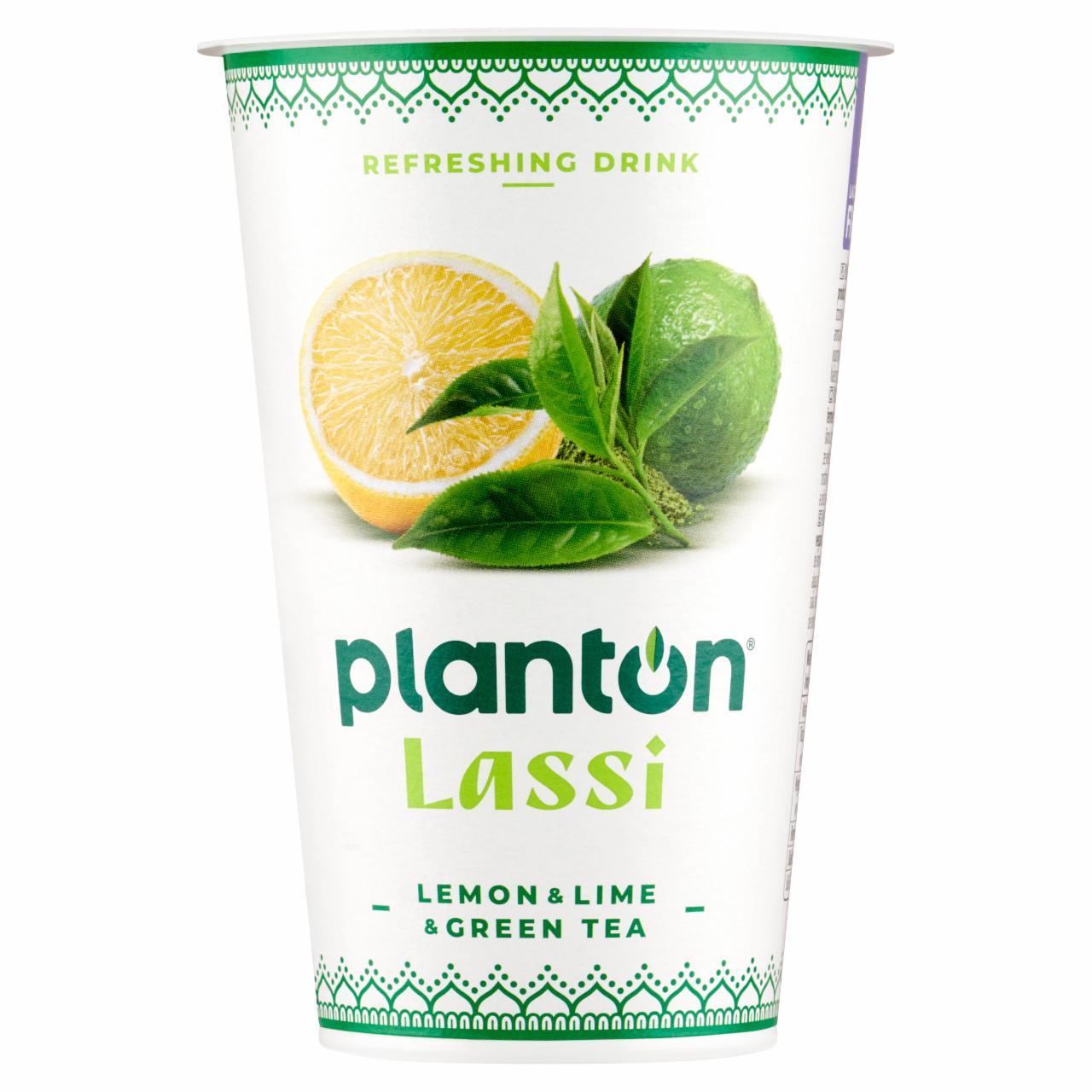 Zdjęcia - Planton Lassi Vegangurt kokosowy cytryna & limonka & zielona herbata 200 g