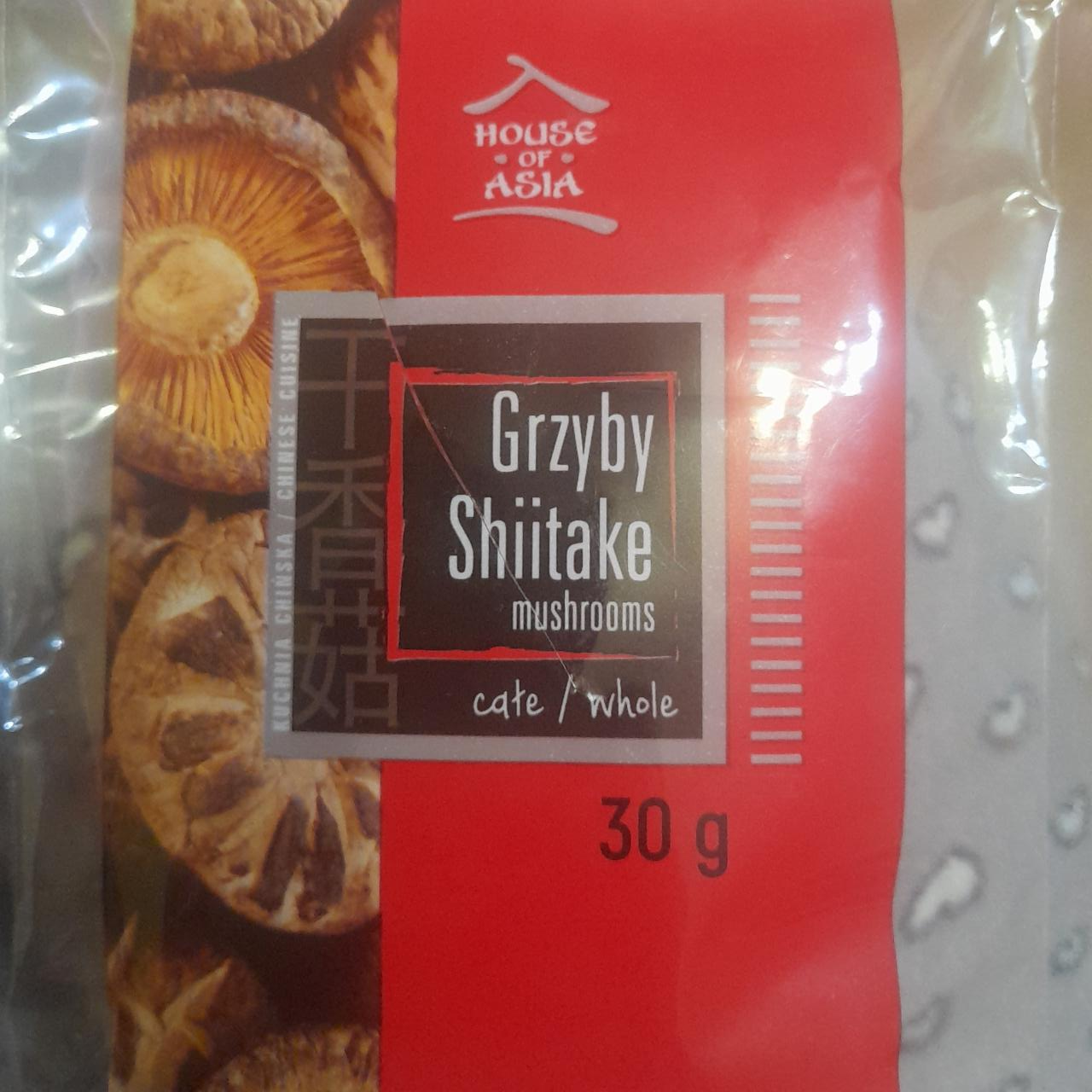 Zdjęcia - House of Asia Grzyby Shiitake całe