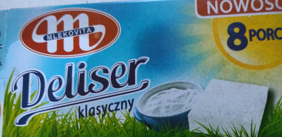 Zdjęcia - Deliser klasyczny Mlekovita