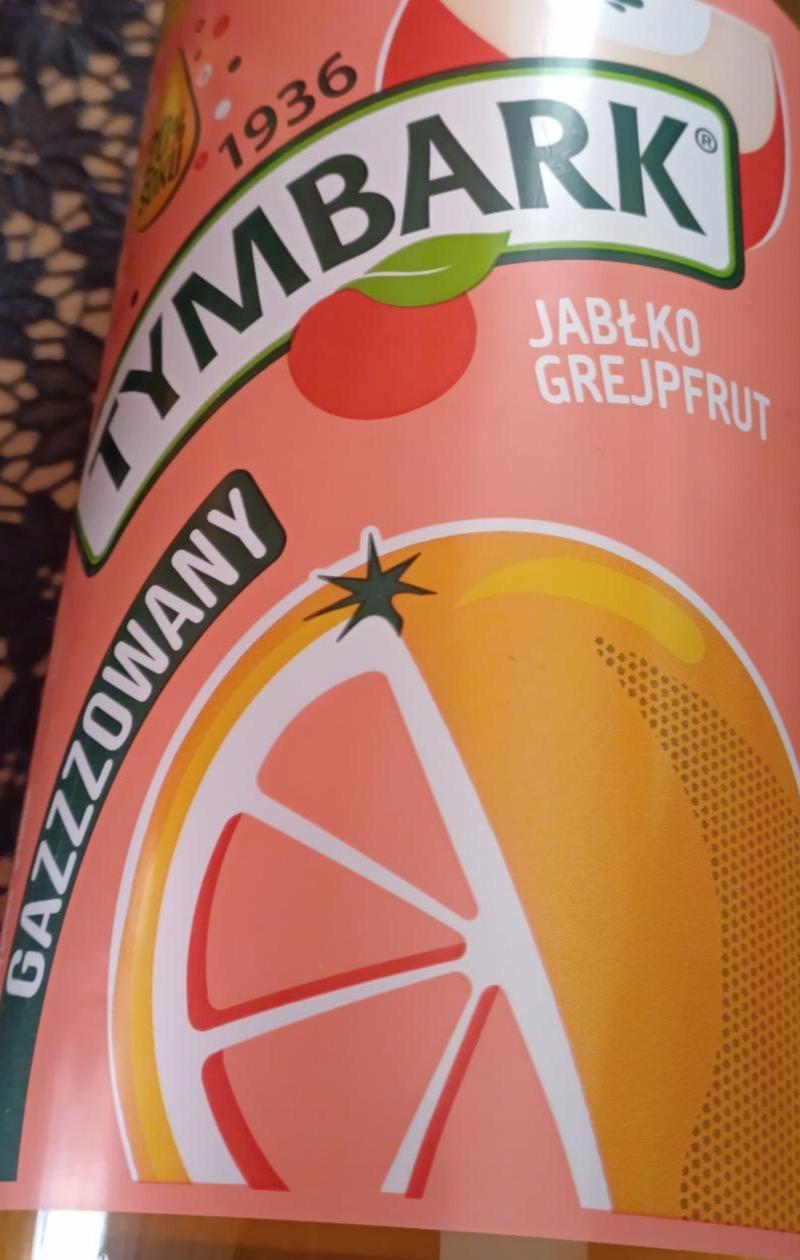 Zdjęcia - Gazzzowany jabłko grejpfrut Tymbark