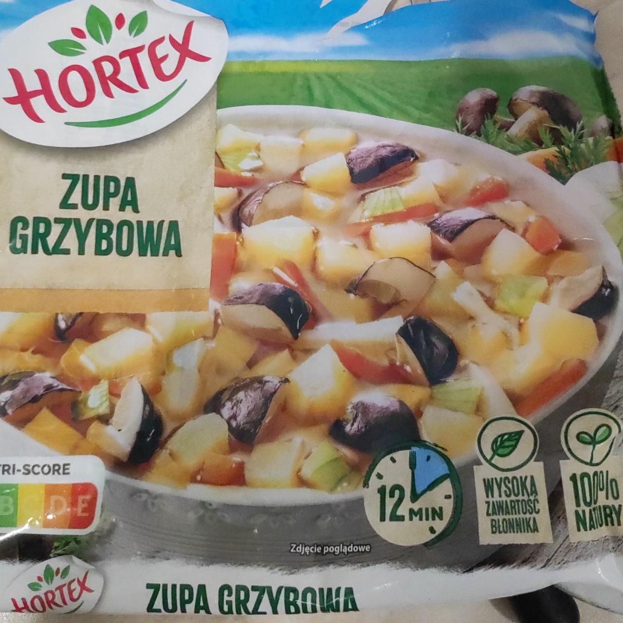 Zdjęcia - Zupa grzybowa Hortex