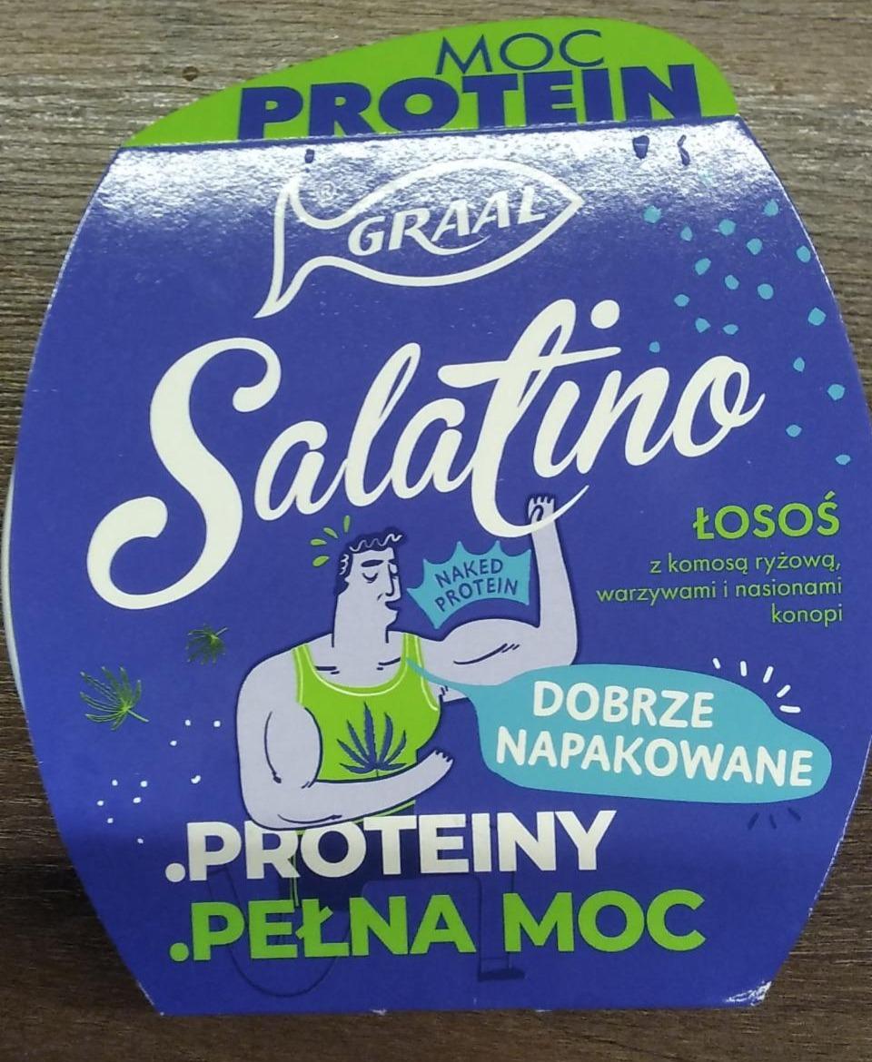 Zdjęcia - Salatino. Proteiny. Pełna moc łosoś, Graal