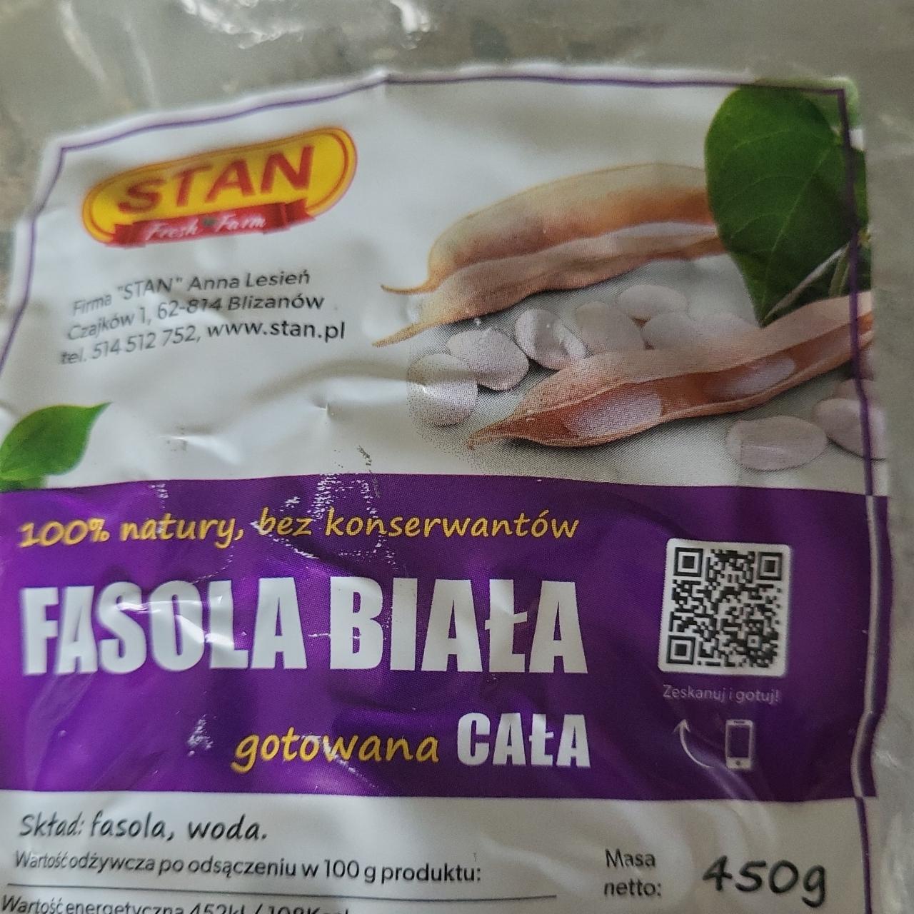 Zdjęcia - Fasola biała gotowana cała Stan