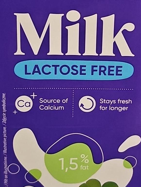 Zdjęcia - Milk lactose free 1,5% Well done