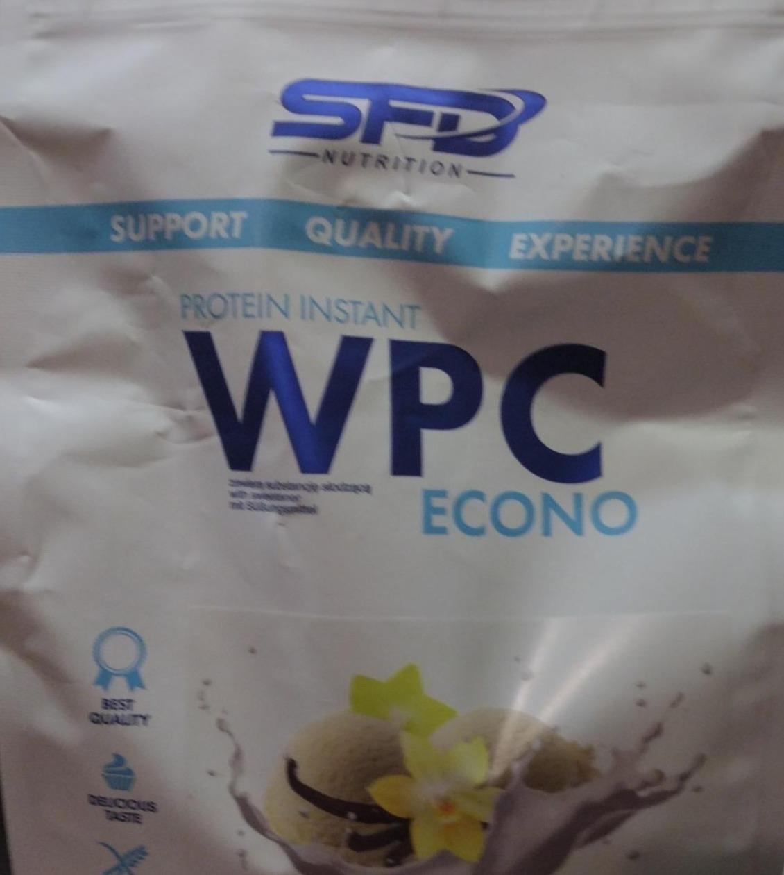 Zdjęcia - Odżywka białkowa Protein instant wpc econo smak waniliowy SFD NUTRITION