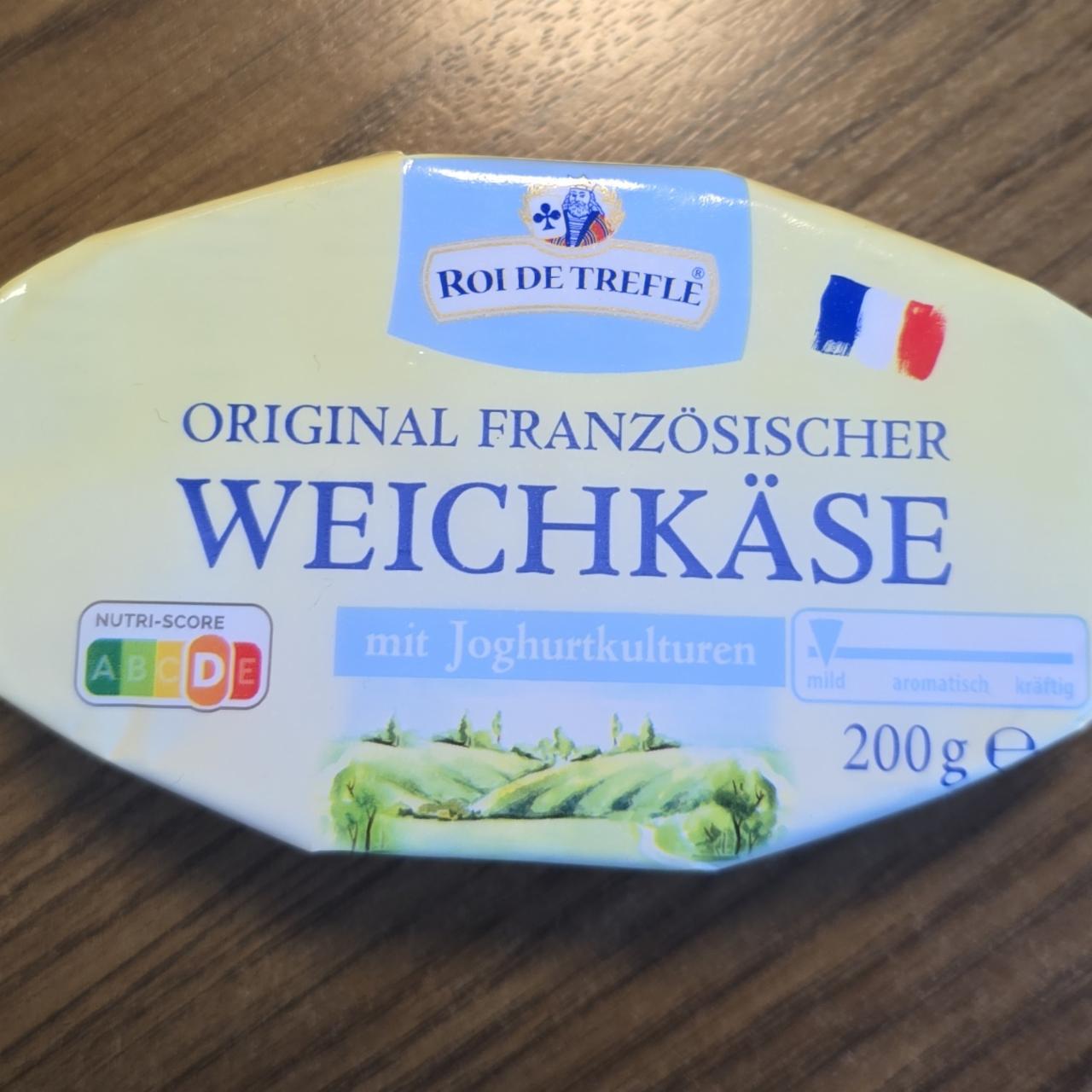 Zdjęcia - Original französischer weichkäse Roi de trefle