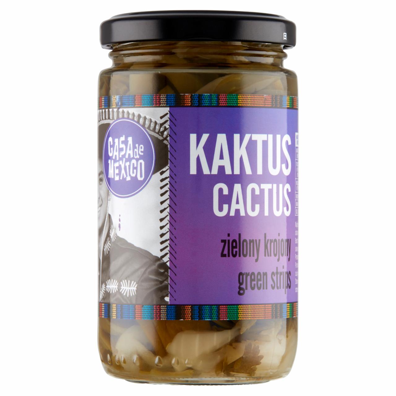 Zdjęcia - Casa de Mexico Kaktus zielony krojony 230 g