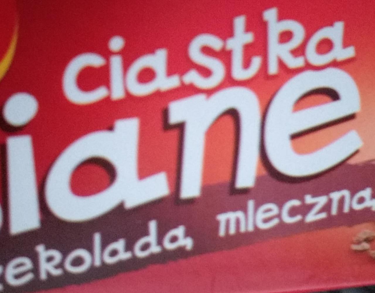 Zdjęcia - Ciastka owsiane czekolada mleczna