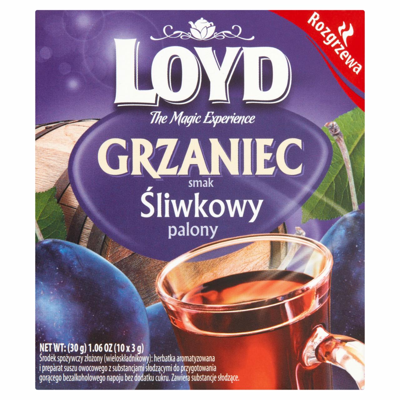 Zdjęcia - Grzaniec smak śliwkowy palony Loyd