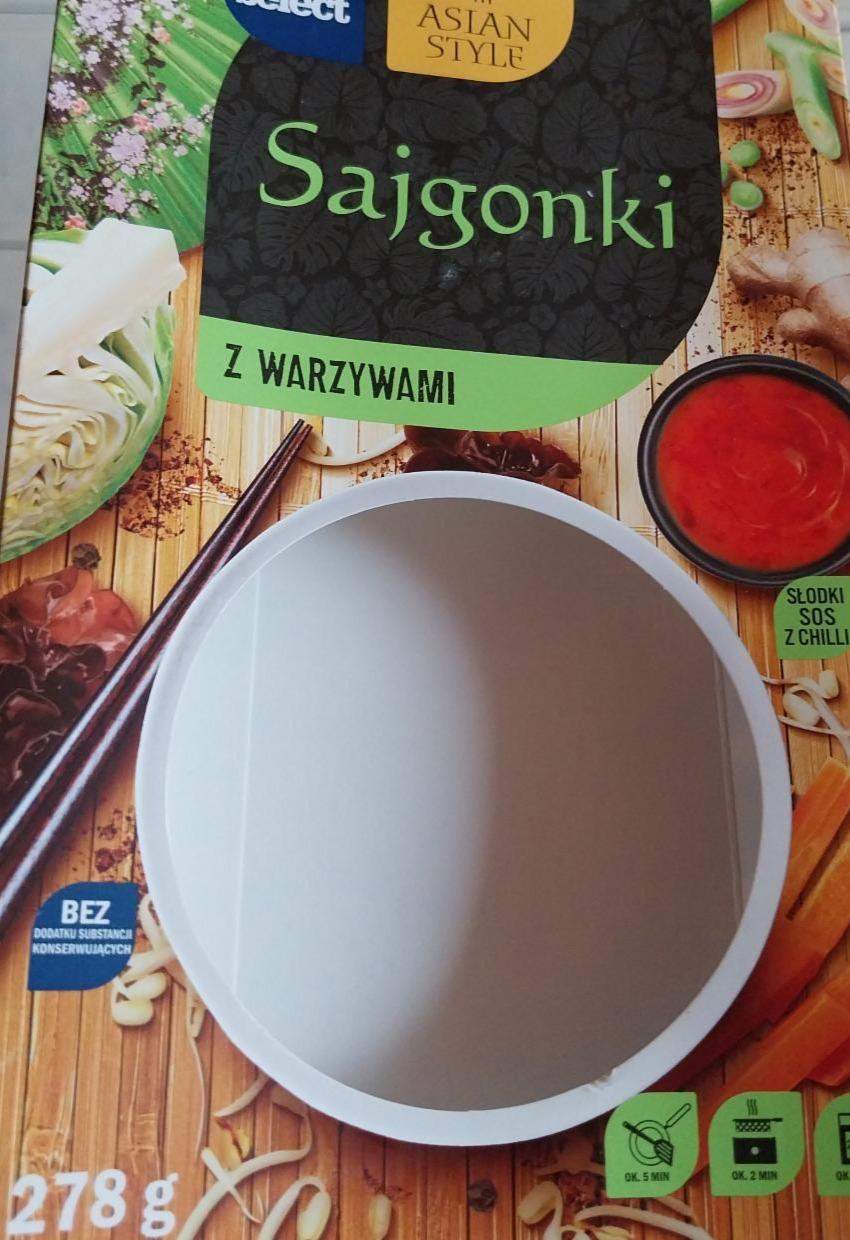 Zdjęcia - Sajgonki z warzywami sos Chef Select