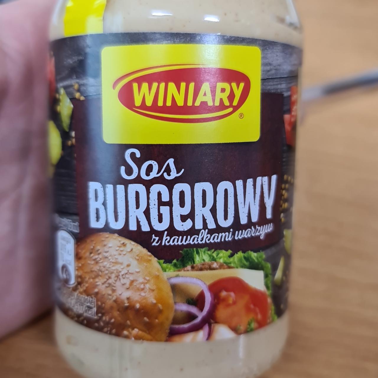 Zdjęcia - sos burgerowy z kawalkami warzyw Winiary