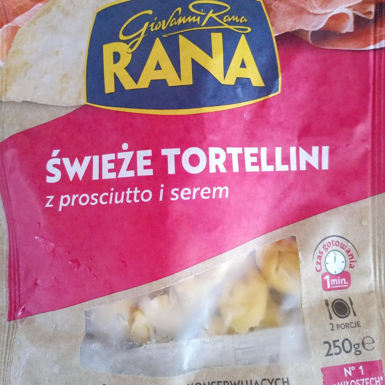 Zdjęcia - Świeże tortellini Rana