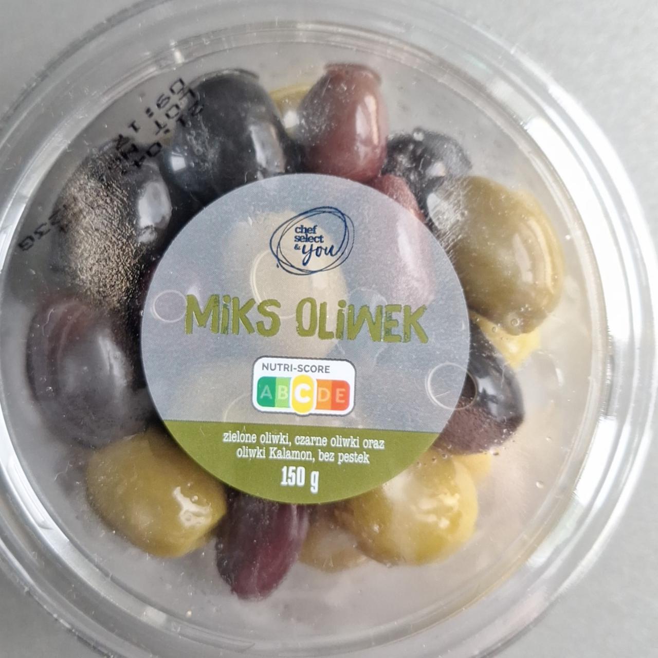 Zdjęcia - Miks oliwek Chef select