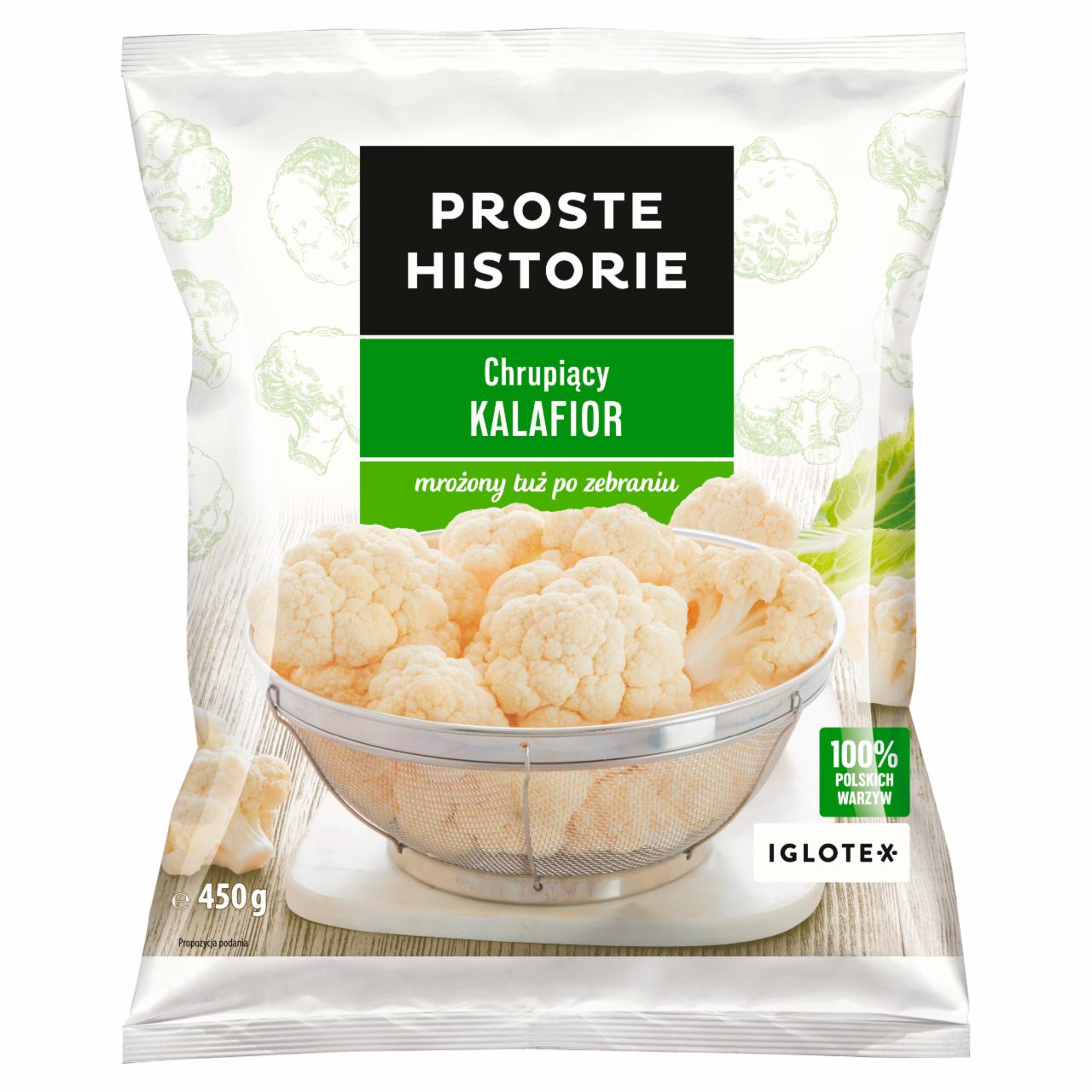 Zdjęcia - Proste Historie Chrupiący kalafior 450 g