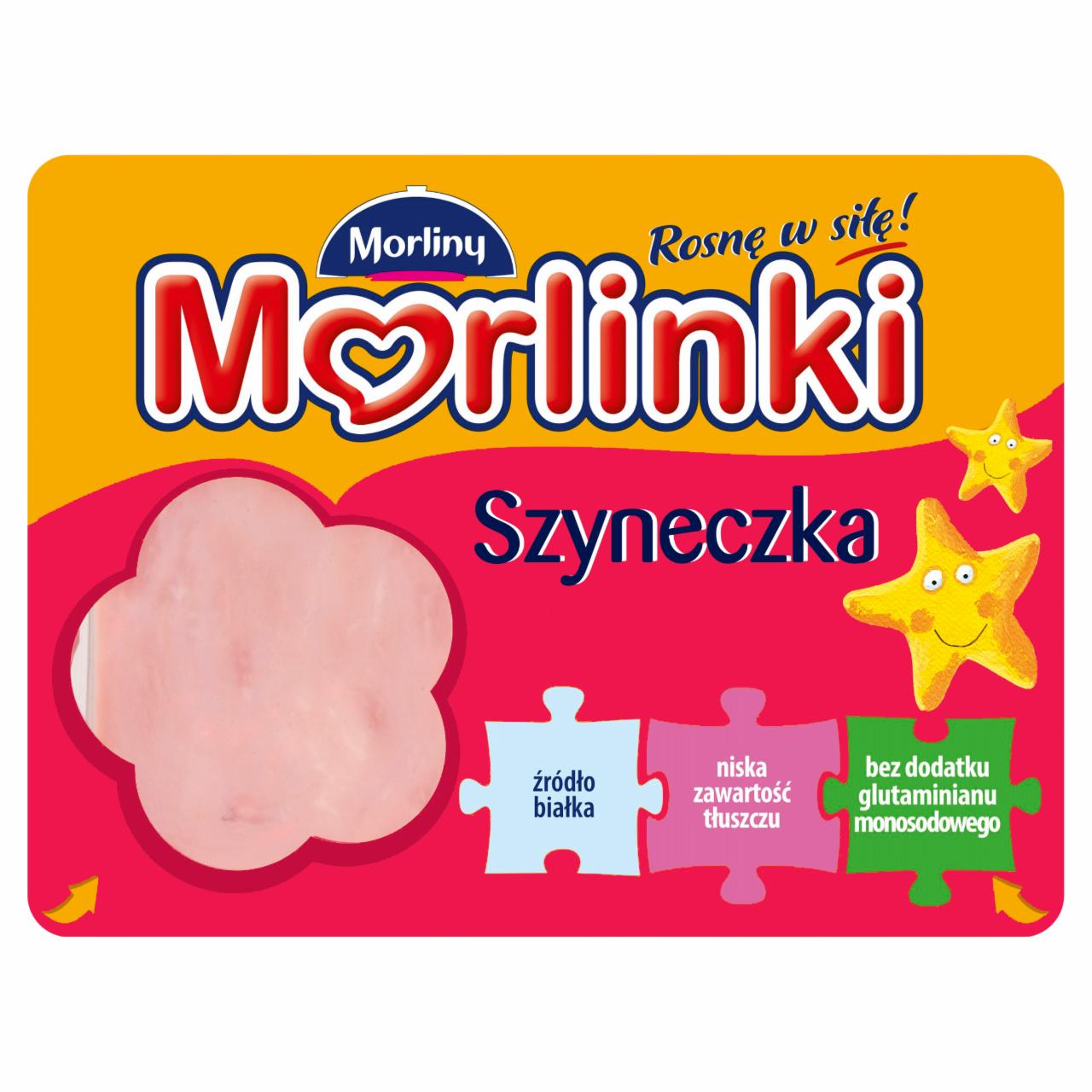 Zdjęcia - Morliny Morlinki Szyneczka 100 g