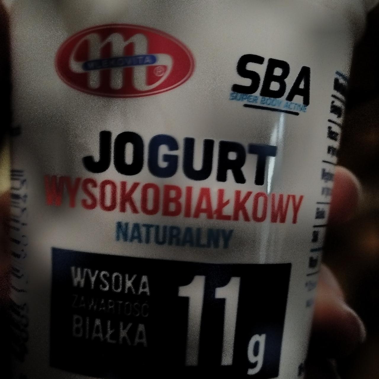 Zdjęcia - Jogurt wysokobiałkowy Mlekovita