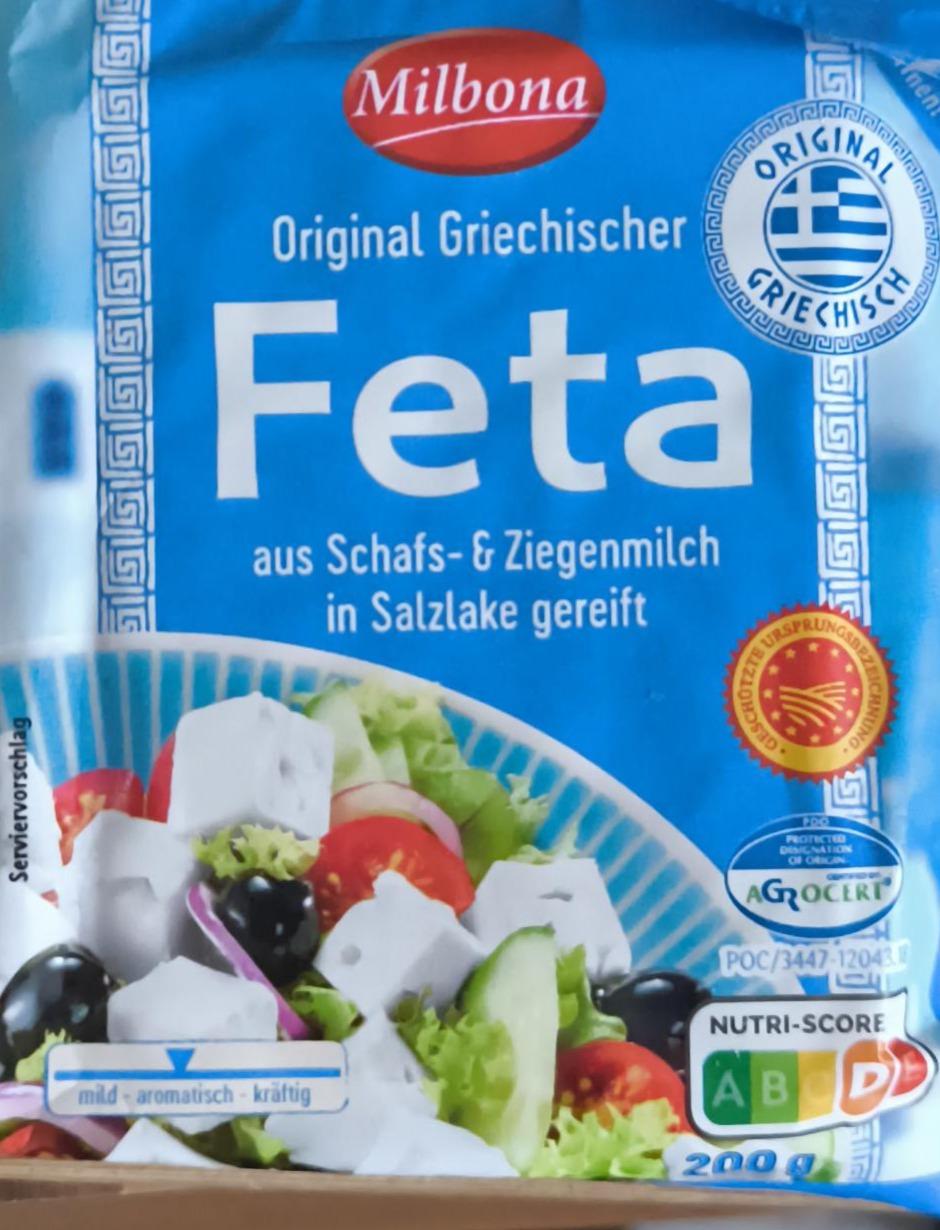 Zdjęcia - Original griechischer feta Milbona