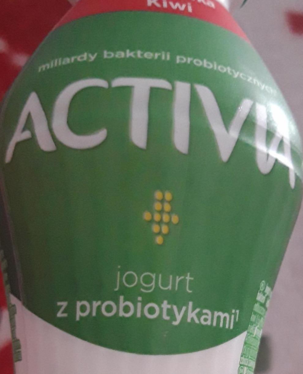 Zdjęcia - Activia Jogurt truskawka kiwi 280 g